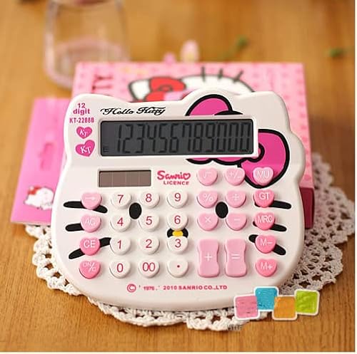 Folyba Cute Rhinestones Calculator KT-10 の商品画像 4