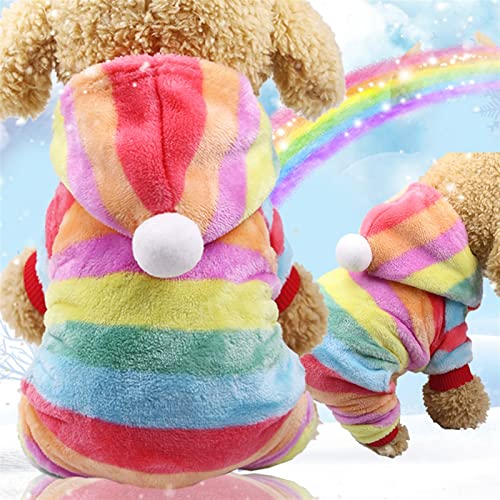 Pyjama en polaire pour petit chien : combinaison chaude taille M, style F - 2