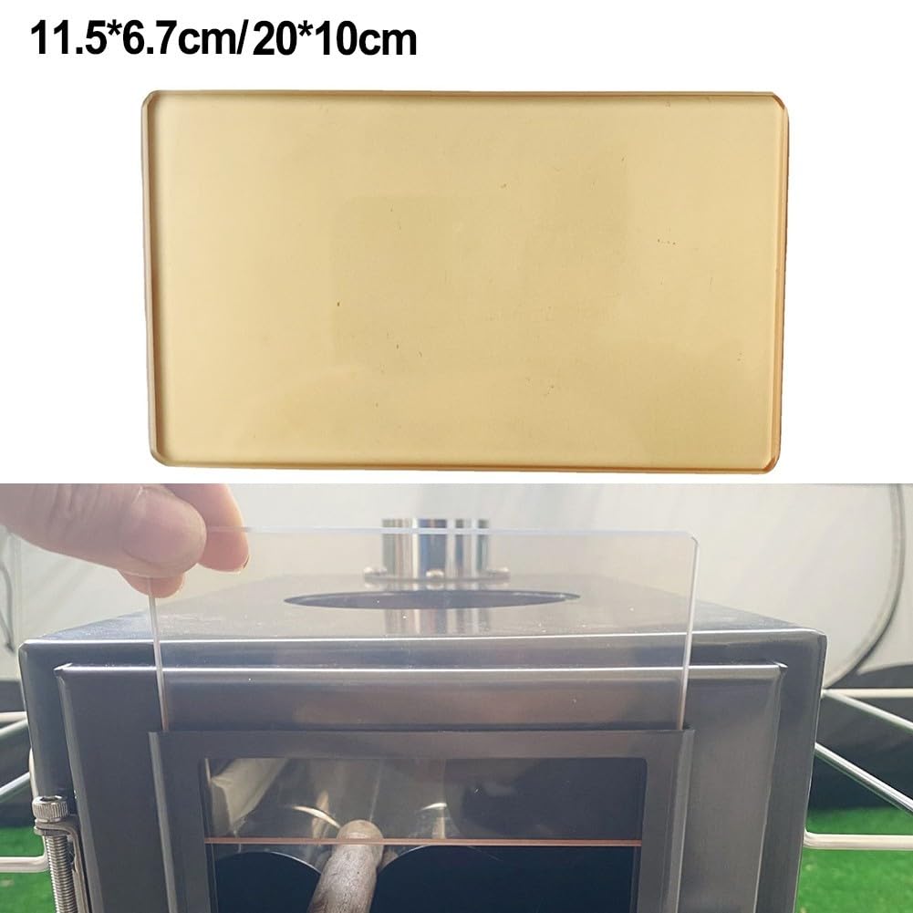 Vetro per porta della stufa a legna, stufa a legna da ardere, forni, stufe in vetro, resistente alle alte temperature, per porta della legna da ardere (29 x 16 cm Vetro per porta della stufa a legna, stufa a legna da ardere, forni, stufe in vetro, resistente alle alte temperature, per porta della legna da ardere (29 x 16 cm