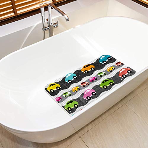 Alfombrilla de ducha para bañera infantil lavable Bennigiry con ventosas 6