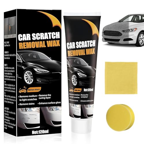 Kratzer Entferner Auto, Auto Kratzer Entferner, Quick Effect Coating Agent, Auto-Kratzer-Reparaturpaste, Kratzerentferner Autolack Polierset für Cars Verschiedene Oberflächen
