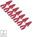 Strike King Rage Bug/Delta Red , 4-Inch
