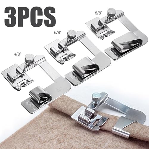Set de 3 Pies Para Máquina de Coser Multifuncionales miniatura 4