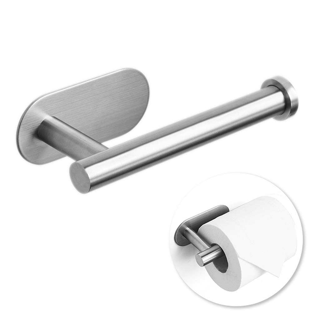 Fantye Toilet Roll Holder, Stainless Steel Bathroom Paper Roll Holder