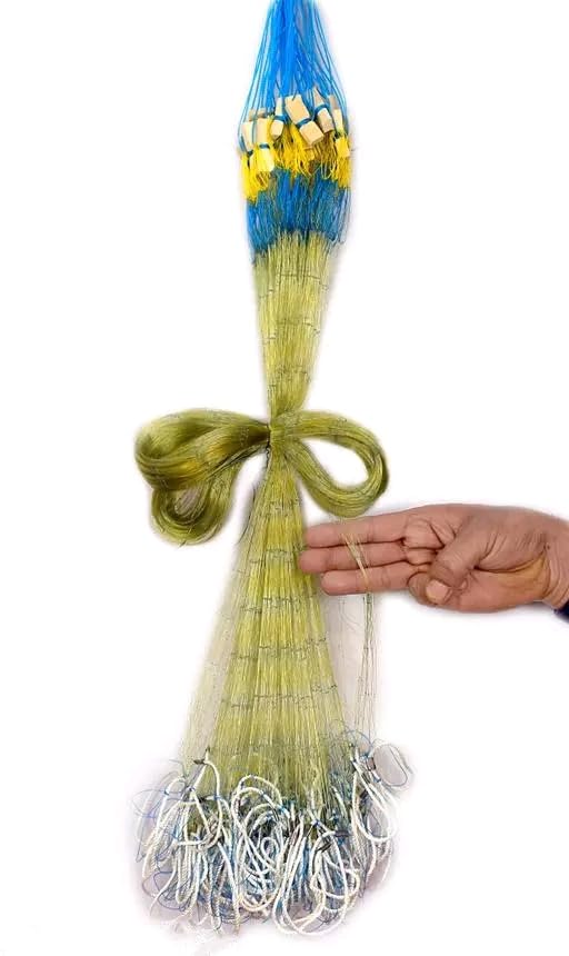 3 Finger SHEESHA Sinker GILLNET for Big Fish CATCHING (50-60 FEETLONG Lenth and 6 FEET Height) Green Colour JAAL (B0D4XZVWPK) Amazon Price History, Amazon Price Tracker