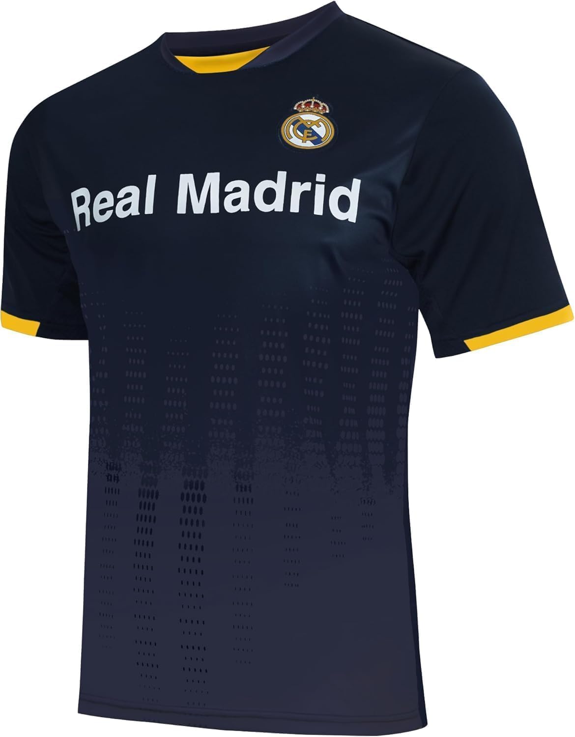 black real madrid jersey long sleeve