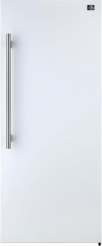 Forno FFFFD1722-28WHT-RS 13.6 cu ft Convertible Upright Freezer Stainless Steel