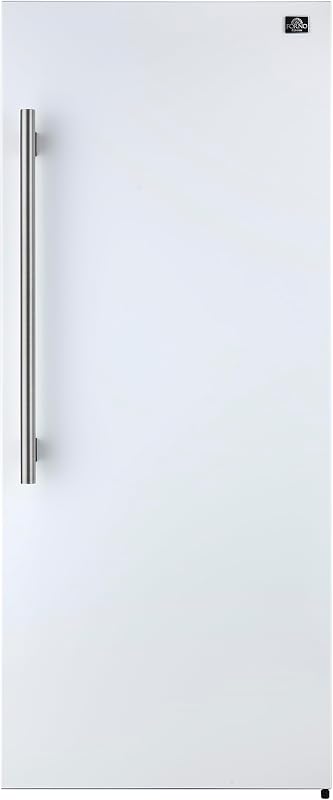 Forno FFFFD1722-28WHT-RS 13.6 cu ft Convertible Upright Freezer Stainless Steel — 1 of 8