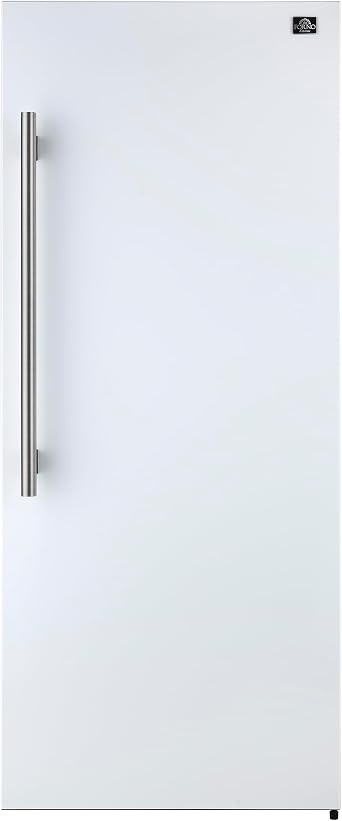 Maderno 28 Inch Convertible Upright Freezer/Refrigerator, White