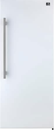 FORNO Maderno 28-Inch Convertible Upright Freezer/Refrigerator, White