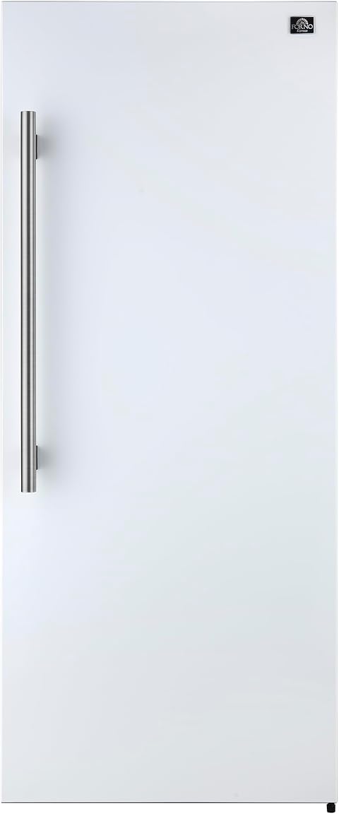 Forno FFFFD1722-28WHT-RS 13.6 cu ft Convertible Upright Freezer Stainless Steel