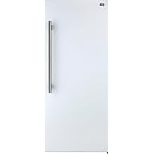 Maderno 28 Inch Convertible Upright Freezer/Refrigerator, White
