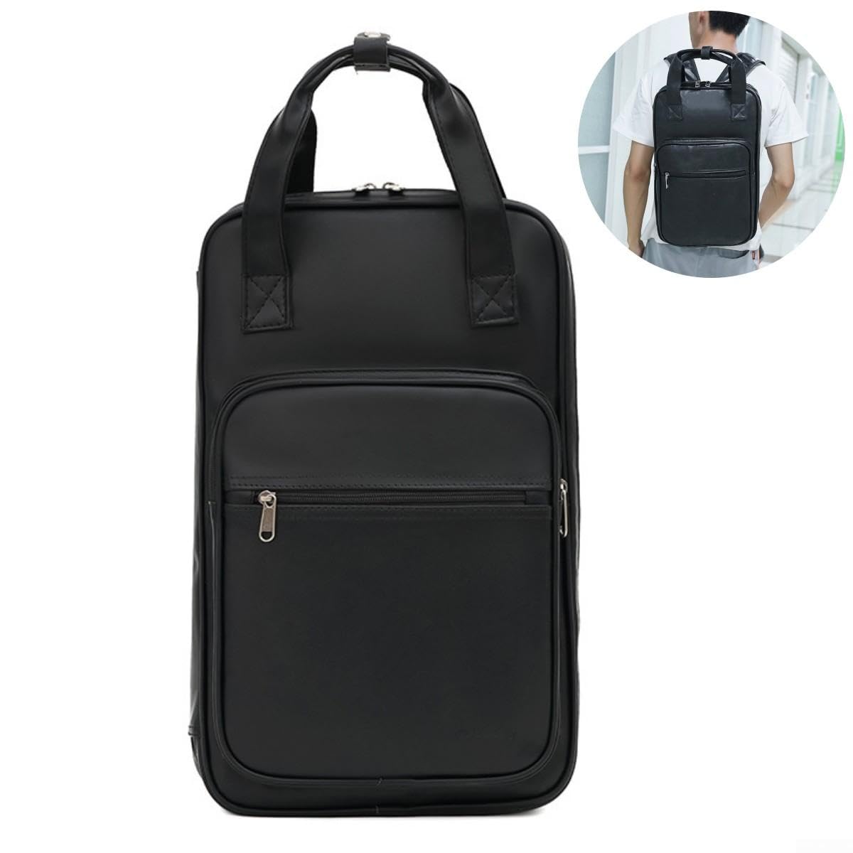 Drumstick Tasche für Konzert Proben Reise(Brown)