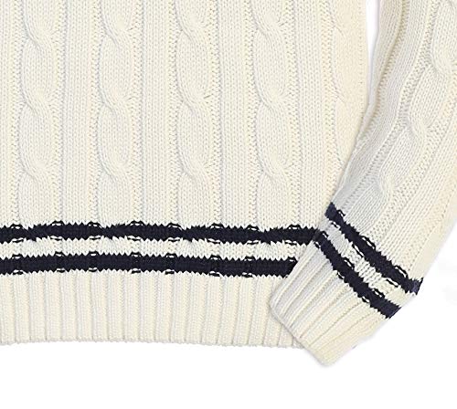 Gioberti Kids and Boys 100% Cotton V-Neck Cable Knit Sweater4