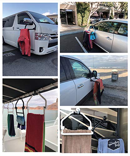 Amazon.co.jp: ウェットスーツ,ハンガー,ポータブル,吸盤,カー用品