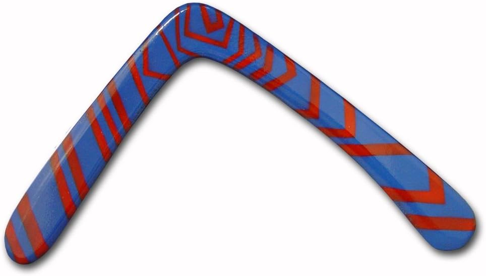 Colorado Boomerangs SKyBlaze Boomerang from Classic L Shaped Boomerang, Hand Crafted in The USA!