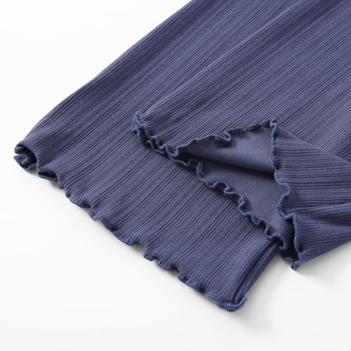 Image of Ballet Flared Leg Warmers 1 Pair 29.5 Inches Over The Knee Elastic At Top For Women