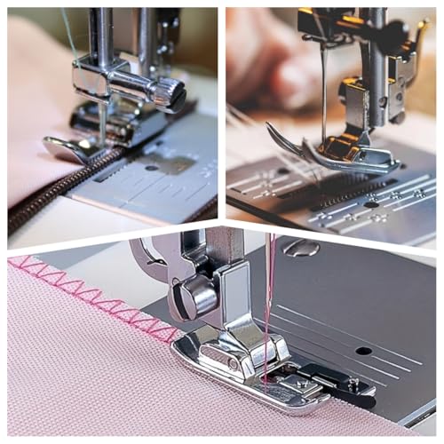 Kit de 3 pies para máquina de coser miniatura 7
