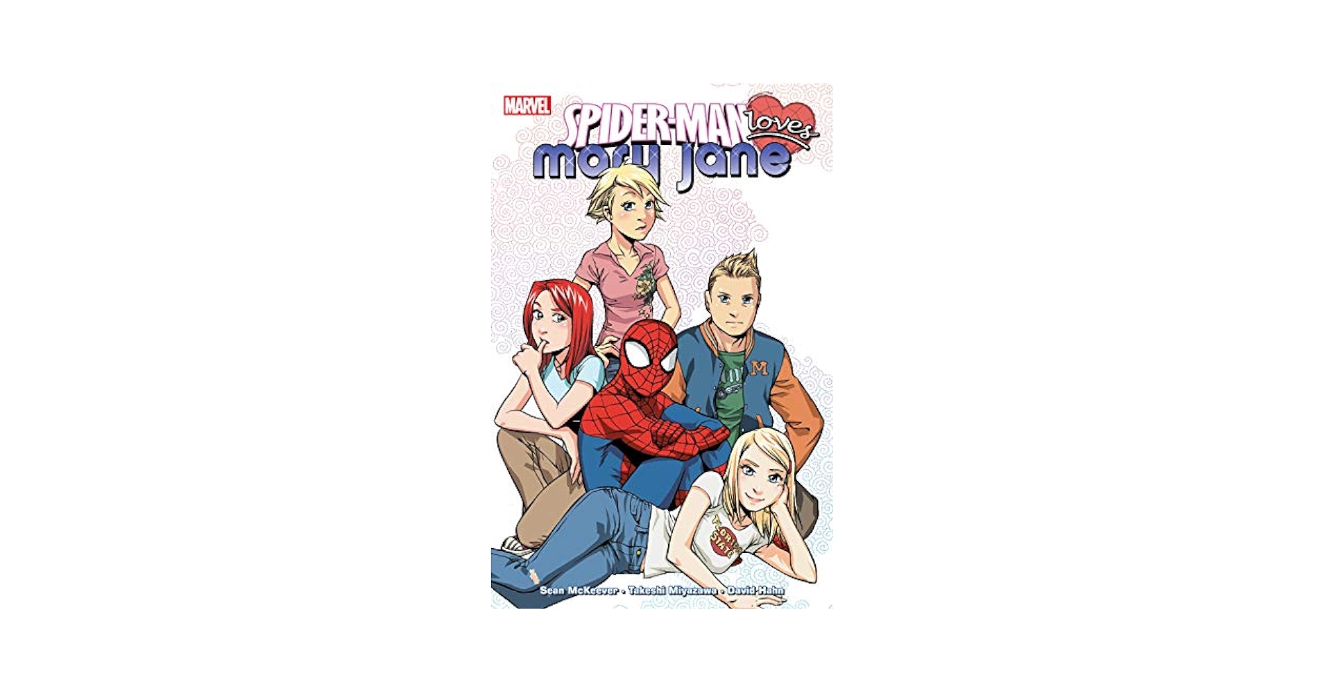 アメコミ MARVEL SPIDER-MAN & MARY JANE Mary Jane's First Outing As Jackpot In 'Amazing Spider-Man