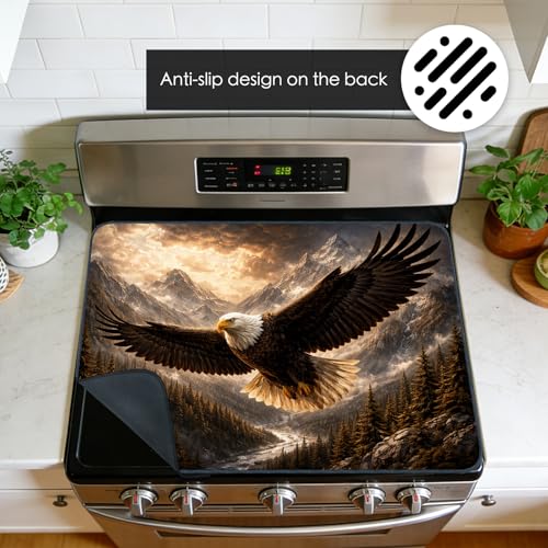 Image of Nuxovilar Eagle Mountain Stove Cover Diatomaceous Earth 28.65x20.47 In