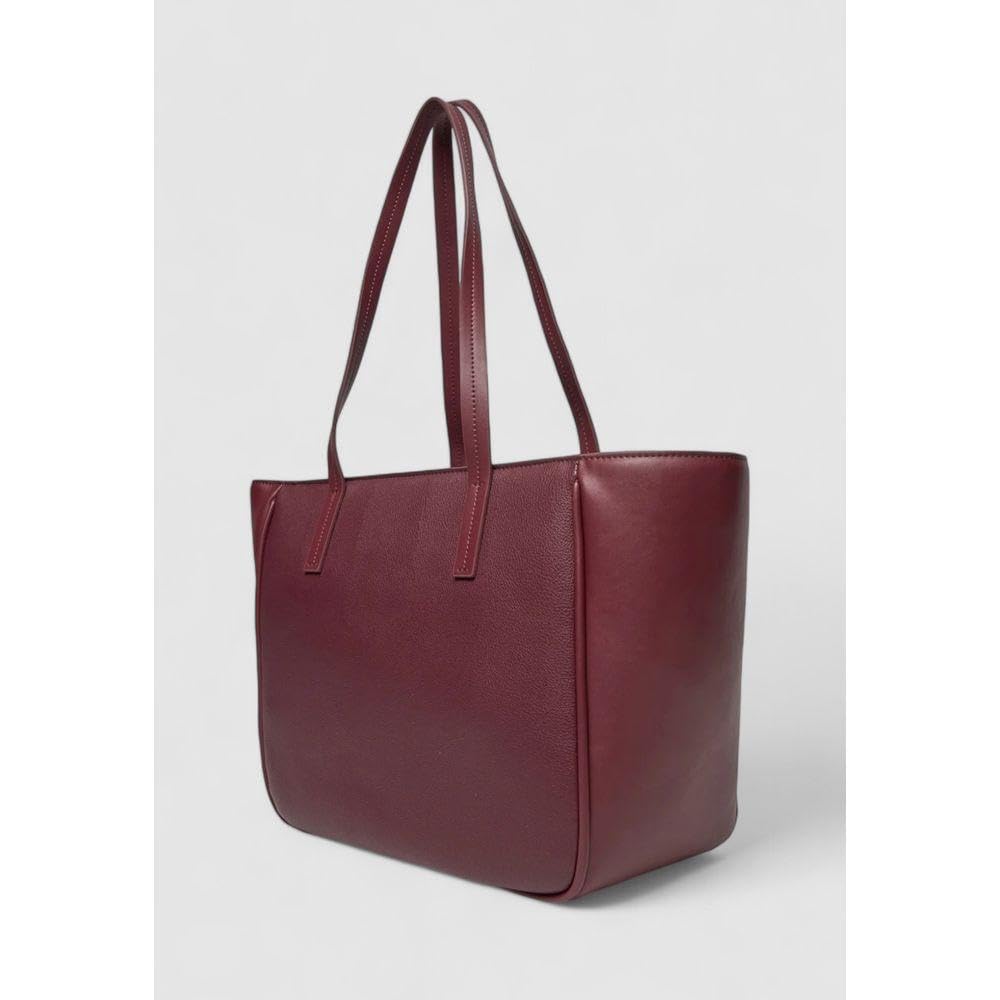 Calvin Klein Refine Medium Shopper, Vino