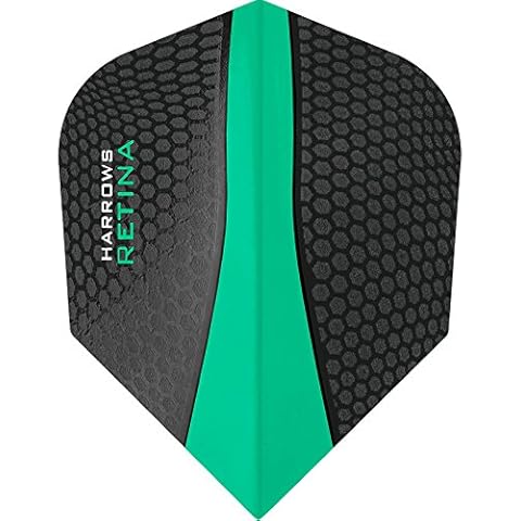 Harrows Retina Dart-Flights, 100 Mikron Cover