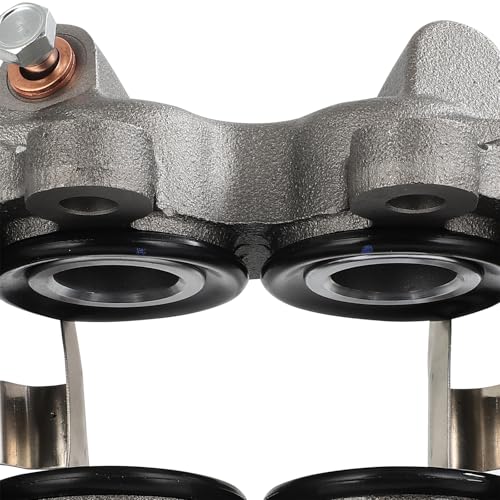 Image of 184401 Front Left Disc Brake Caliper w /o Bracket