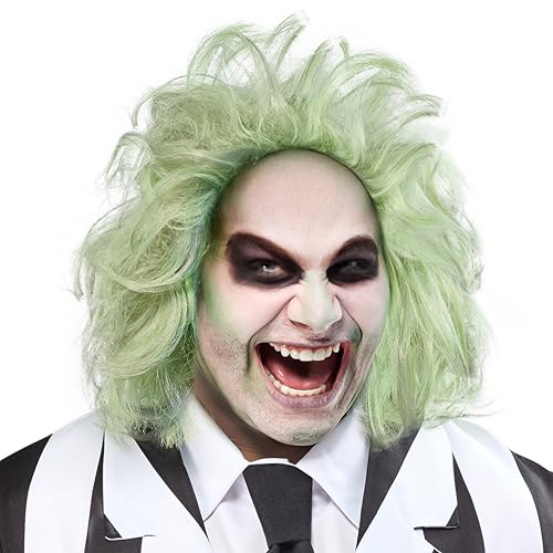 Rubies Beetlejuice 2: Beetlejuice Wig for Adults Mens No Size