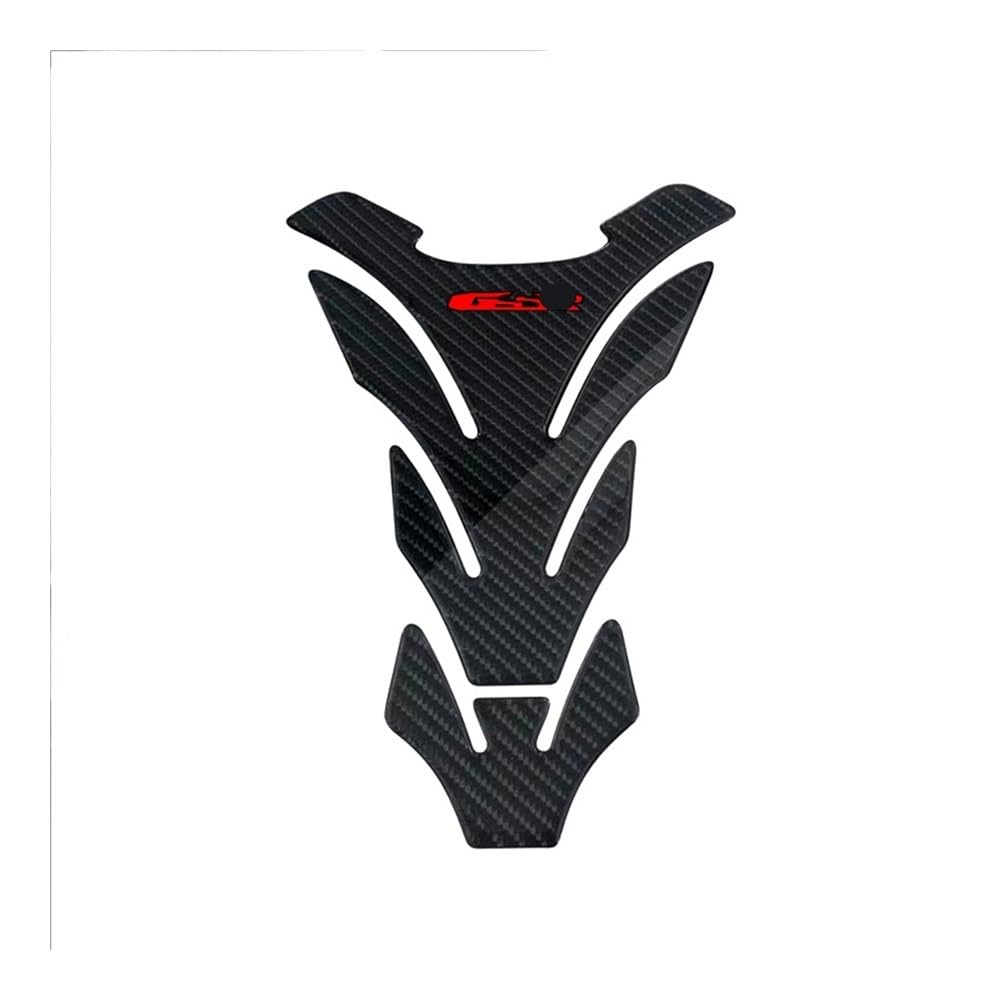 Autocollants protections réservoir moto GSR contre les rayures d'essence