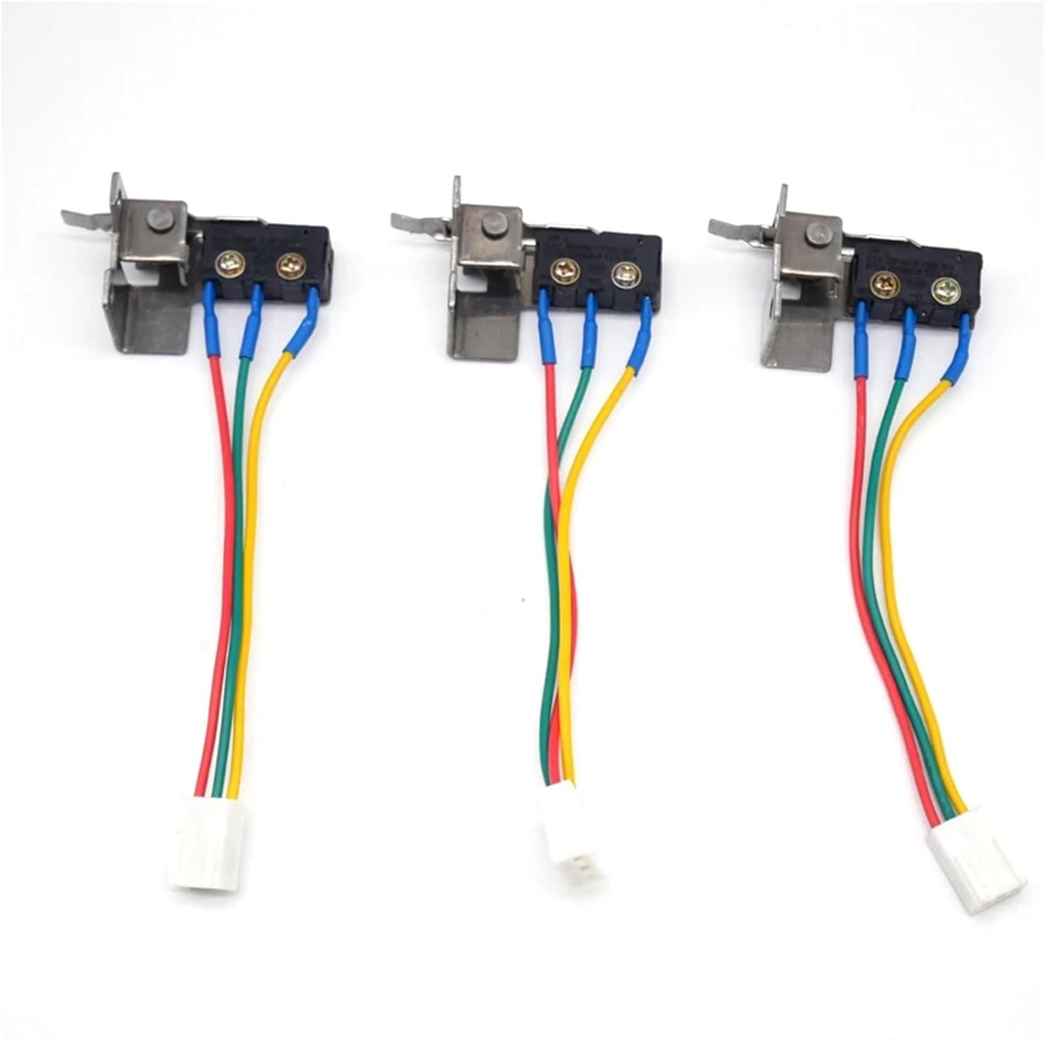 50PCS Gas Water Heater Spare Parts Micro Switch with Bracket Universal Model Suitable for Most Valve Assembly
