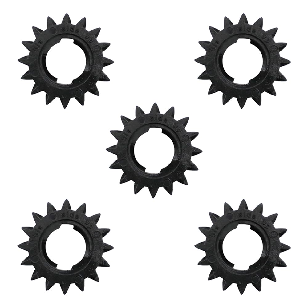 Five Pack Starter Gears 860 Fits Briggs and Stratton 695708 5086K Fits John Deere