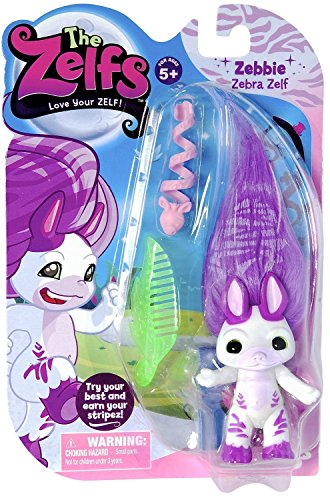 The Zelfs Series 5 Medium Zelfs - Zebbie