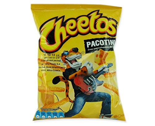 Lays Cheetos Pacotinia Snacks 6 packs x 41g Cover