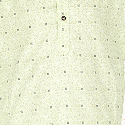 Image of Pro-Ethic Style Developer Boys Cotton Geometric Kurta Set Pajama Ethnic Wear | 1 To 16 Years | S-197