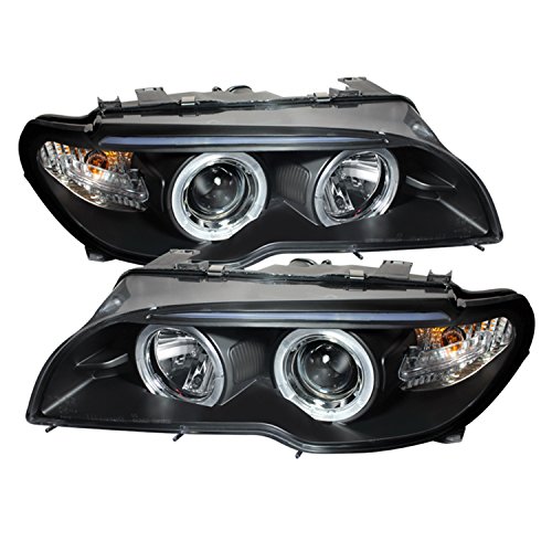 Spyder 5077141 BMW E46 3-Series 04-06 2 DR Projector Headlight