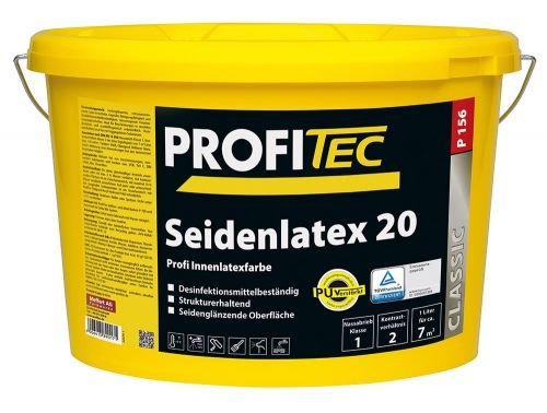 Preisvergleich Produktbild ProfiTec Seidenlatex 20 P156 5l