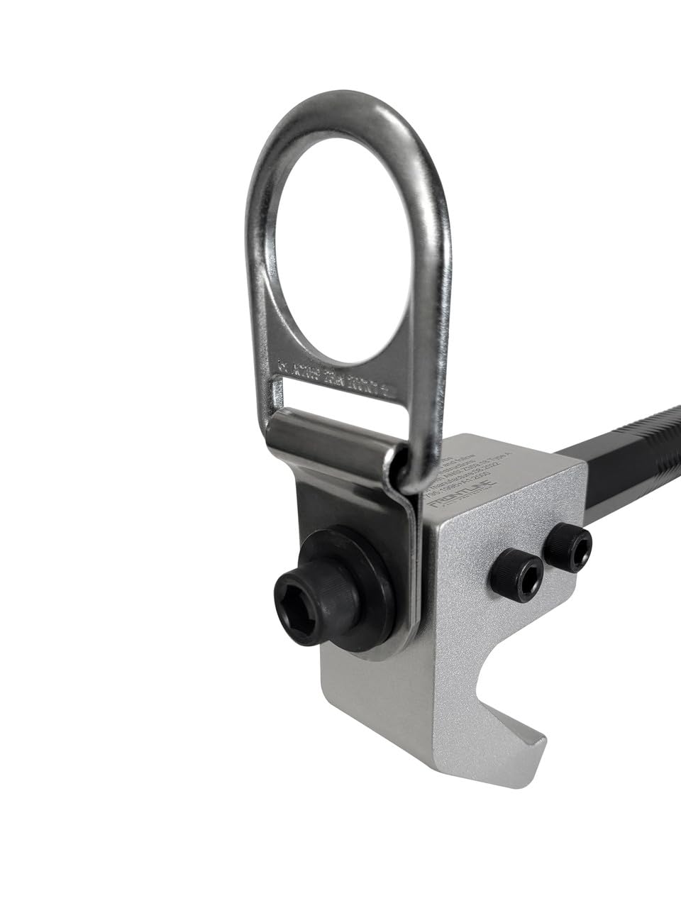 Frontline ST18AV Aluminum I-Beam Fixed Anchor | Aluminum material makes the I-beam anchor extremely lightweight | No tools necessary to install | Meets or exceeds ANSI & OSHA
