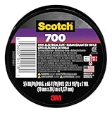 Scotch Vinyl 700 Electrical Tape, 1 Roll...