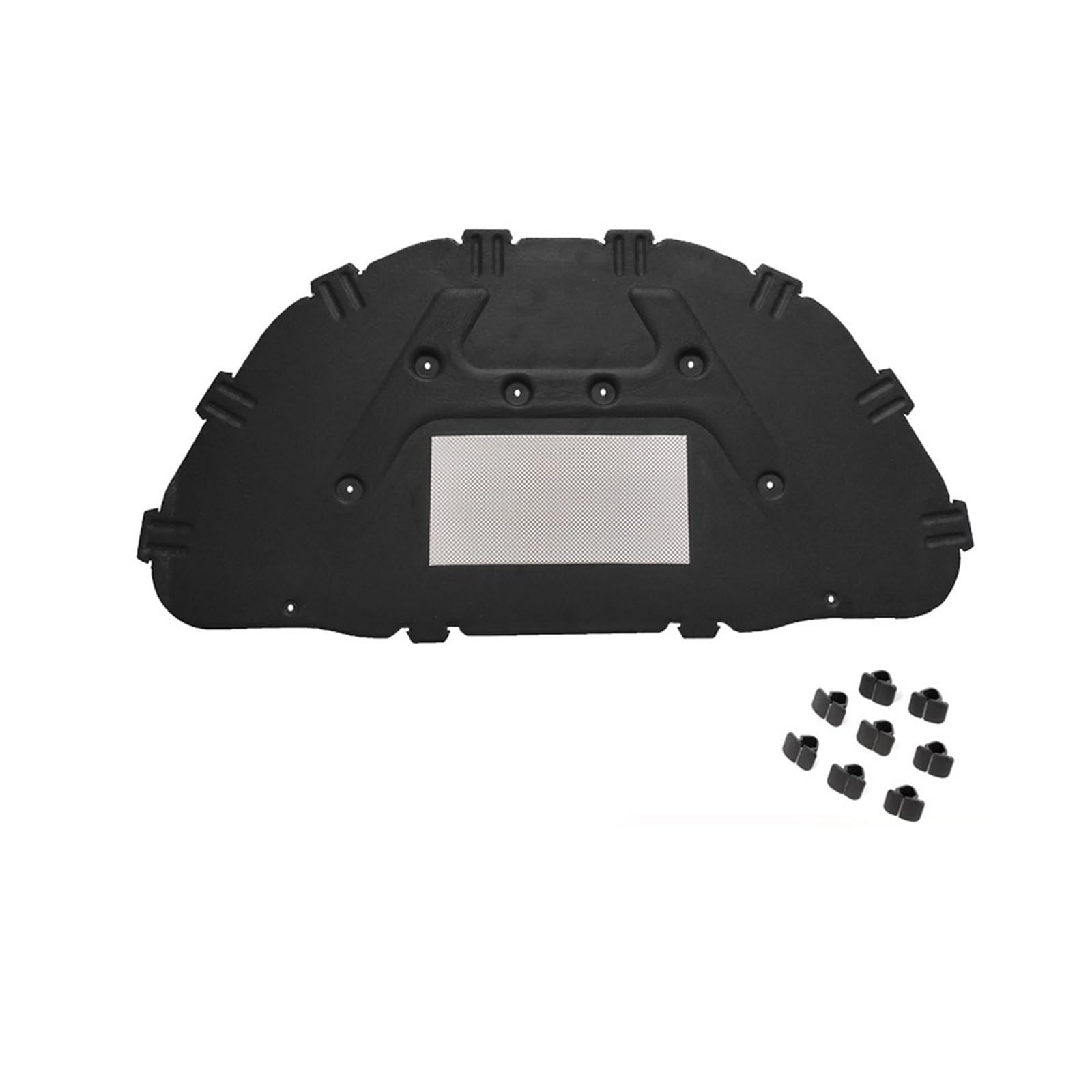 Wuqqxxqcm One Color Front Hood Engine Sound Heat Insulation Pad Soundproof Cotton Cover Thermal Heat Insulation Pad Mat Compatible For Bmw X1 E84 2010-2015