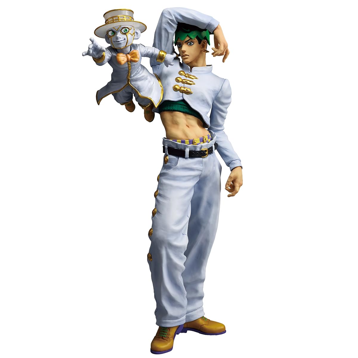 Ichibansho Figure - JoJo's Bizarre Adventure: Diamond is Unbreakable - Rohan Kishibe & Heaven's Door (-Stand Rush!-) Masterlise Collectible Statue
