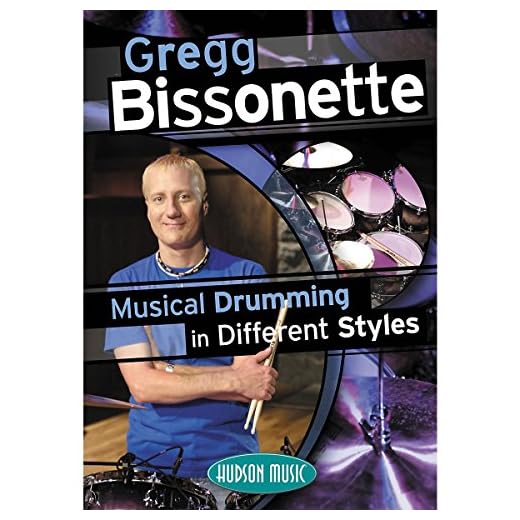 Gregg Bissonette-Musical Drumming In Different Styles