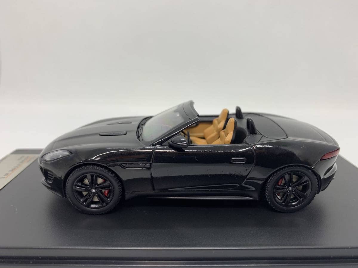 Amazon | Premium X 1/43 ジャガー Jaguar F-TYPE V8 S 2013 ブラック