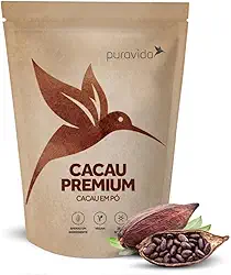 Puravida Cacau em Pó Premium 250g