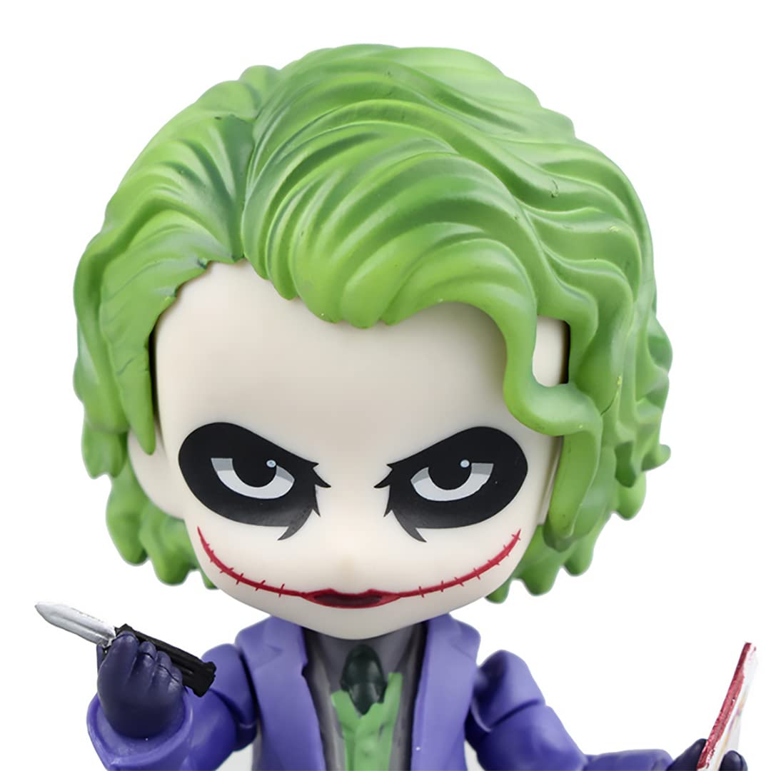 Statue The Joker Q Version m Heroes The Joker (Death of The Family) Vinyl Figure Hot Topic Exclusive