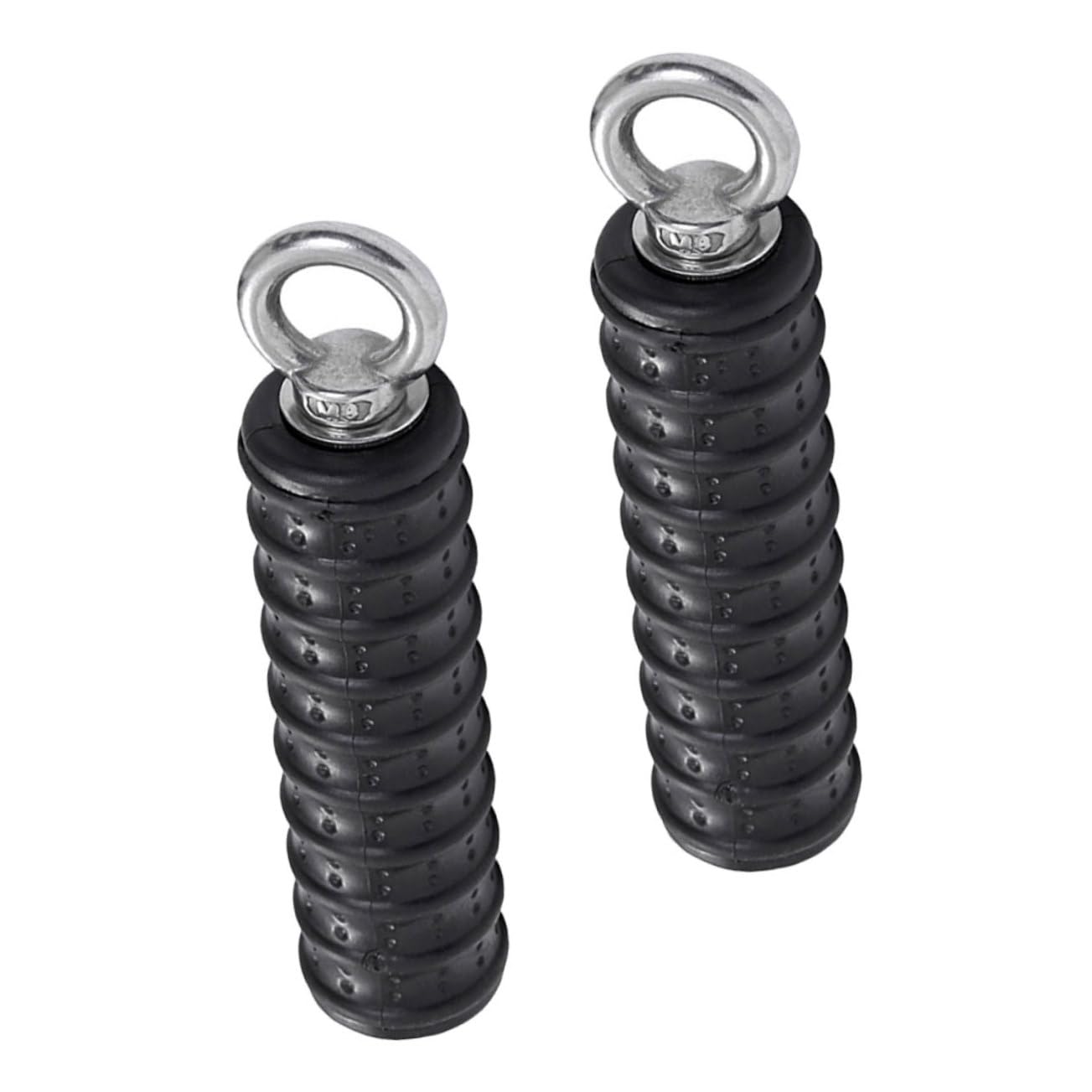 ABOOFAN 2pezzi Maniglie Pesanti per Esercizi Accessori per Palestra Resistenza per Tricipiti Esercizi per Schiena Design Braccio Singolo Impugnatura Ergonomica