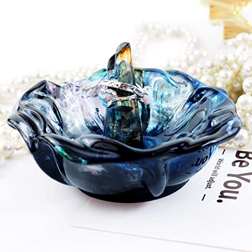 Voyyphixa Rose Ring Holder Resin Mold - Image 4