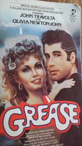 Grease: No. 1 0417037600 Book Cover