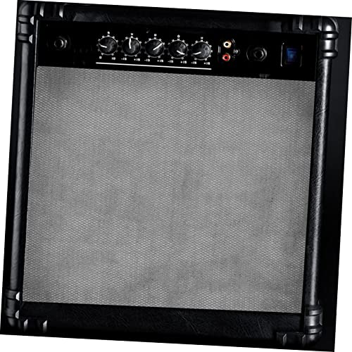 Material de malla plata resistente para restaurar equipos de audio hifi 4