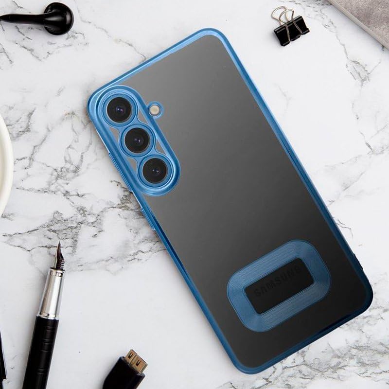 Cool Case for Samsung A366 Galaxy A36 5G Metallic Edge (Blue)