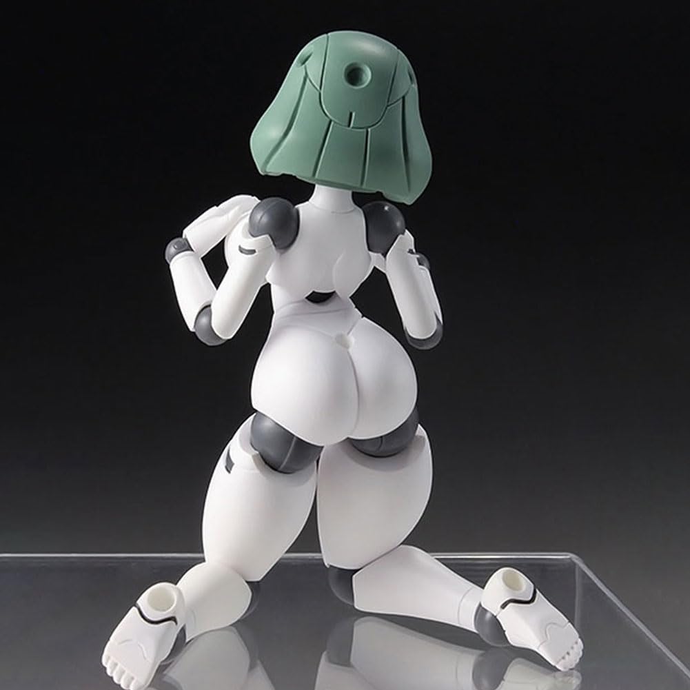 Zhongkaihua Iana Kalashnikov - Figura de acción polinia de robot de anime Niña Neoanthropinae Polynian, kit de modelo de montaje de PVC para el hogar, escritorio, decoración, regalo para adultos
